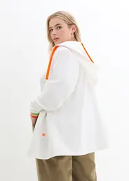 Sweat blazer in een viscosemix, bonprix