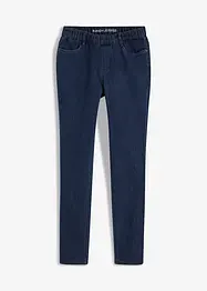 Skinny jegging mid waist met comfortband, bonprix