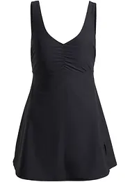 Corrigerende badpakjurk met V-hals, medium corrigerend, bonprix