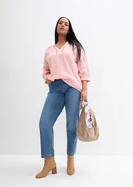 Tuniek van mousseline, bonprix