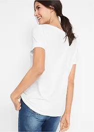 T-shirt van biologisch katoen, bonprix