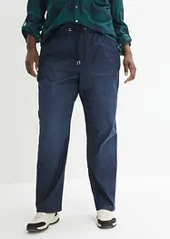 High waist instapjeans, straight (set van 2), bonprix