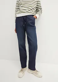 High waist instapjeans, straight (set van 2), bonprix