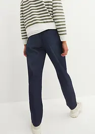 High waist instapjeans, straight (set van 2), bonprix