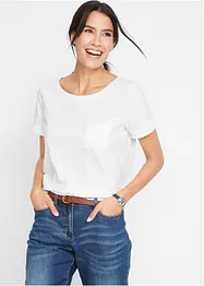 T-shirt van biologisch katoen, bonprix