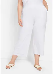 7/8 jersey broek van een soepele viscose-mix, bonprix
