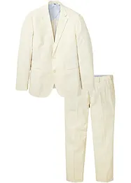 Pak met linnen, regular fit (2-dlg. set), bonprix