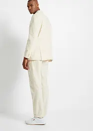 Pak met linnen, regular fit (2-dlg. set), bonprix