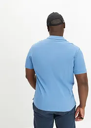 Piqué poloshirt van biologisch katoen, bonprix