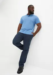 Piqué poloshirt van biologisch katoen, bonprix