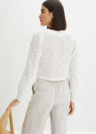 Vest met sierknopen, bonprix
