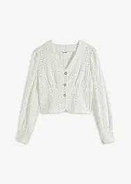 Vest met sierknopen, bonprix