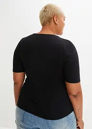 Shirt in een zachte viscosemix, bonprix