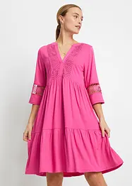 Tuniekjurk van zachte viscose, bonprix