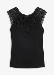 Shirt van een soepele viscosemix, bonprix