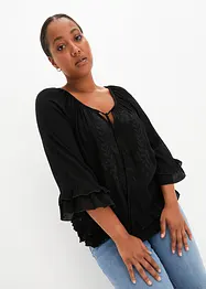 Tuniek met borduursel, bonprix