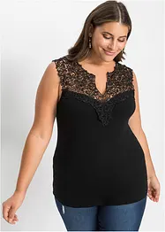 Shirt van een soepele viscosemix, bonprix