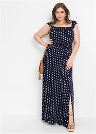 Maxi jurk met viscose, bonprix