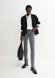 Slim fit jeans mid waist, super stretch, bonprix