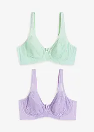 Minimizer bh met gevoerde bandjes (set van 2), bonprix