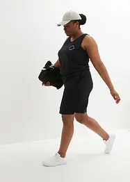 Jurk met geïntegreerde short, bonprix