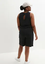 Jurk met geïntegreerde short, bonprix
