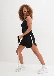 Sport short met contrastkleurige tapes, bonprix