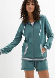 Sweatvest van biologisch katoen, bonprix