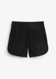 Sport short met contrastkleurige tapes, bpc bonprix collection