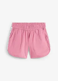 Sport short met contrastkleurige tapes, bonprix