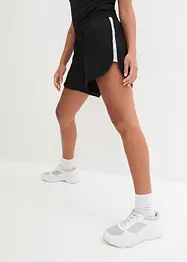 Sport short met contrastkleurige tapes, bonprix