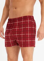 Boxershort met biologisch katoen (set van 3), bonprix