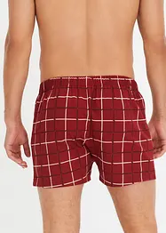 Boxershort met biologisch katoen (set van 3), bonprix