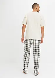 Pyjama van biologisch katoen (2-dlg.), bonprix