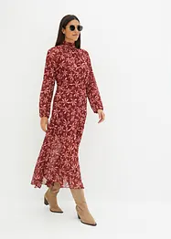 Asymmetrische midi jurk, bonprix