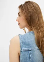 Jeans gilet met stretch, bonprix