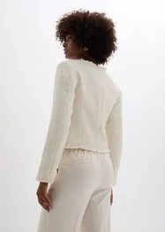 Boxy bouclé blazer, bonprix