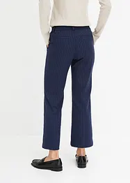 Pantalon met krijtstrepen, bonprix