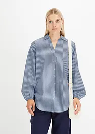 Oversized blouse van puur katoen, bonprix