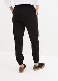 Broek met elastische band en strikkoordjes, bonprix