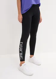 Sneldrogende legging, cropped, bonprix