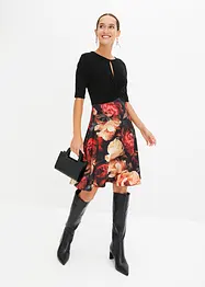 Jurk met cut-out, bonprix