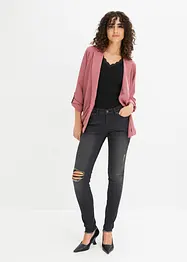 Super skinny jeans met low waist, bonprix