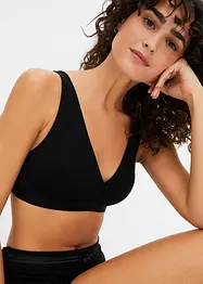 Bralette zonder beugels met biologisch katoen, bonprix
