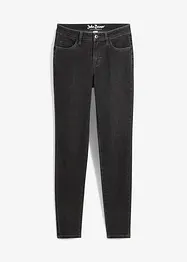 Corrigerende skinny jeans met mid waist, bonprix