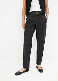 Barrel jeans met high waist, bonprix