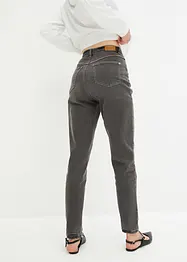 Mom stretch jeans met high waist, John Baner JEANSWEAR