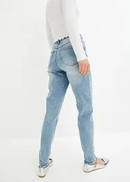 Mom stretch jeans met high waist, John Baner JEANSWEAR