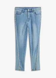 Jeans met stras, bonprix