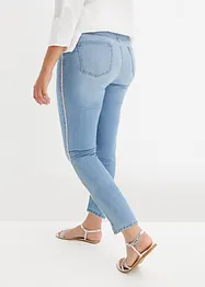 Jeans met stras, bonprix